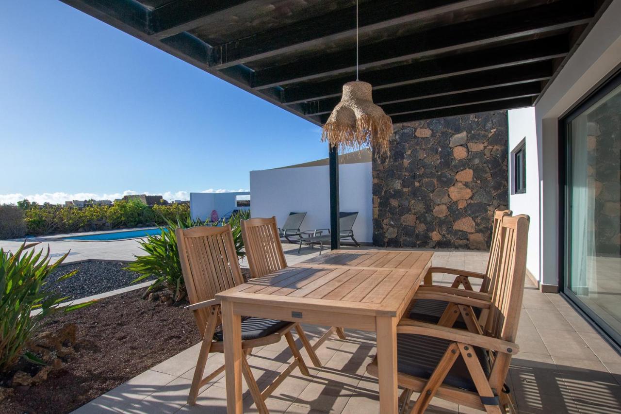 Heated & Shared Pool Villa Matriana 36B, North Shore Villas 拉·奥利瓦 外观 照片