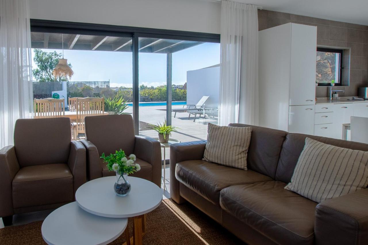 Heated & Shared Pool Villa Matriana 36B, North Shore Villas 拉·奥利瓦 外观 照片